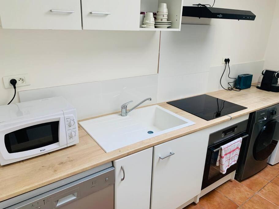 Appartement T3, Au Coeur De Montpellier, Wifi Et Climatisation Esterno foto