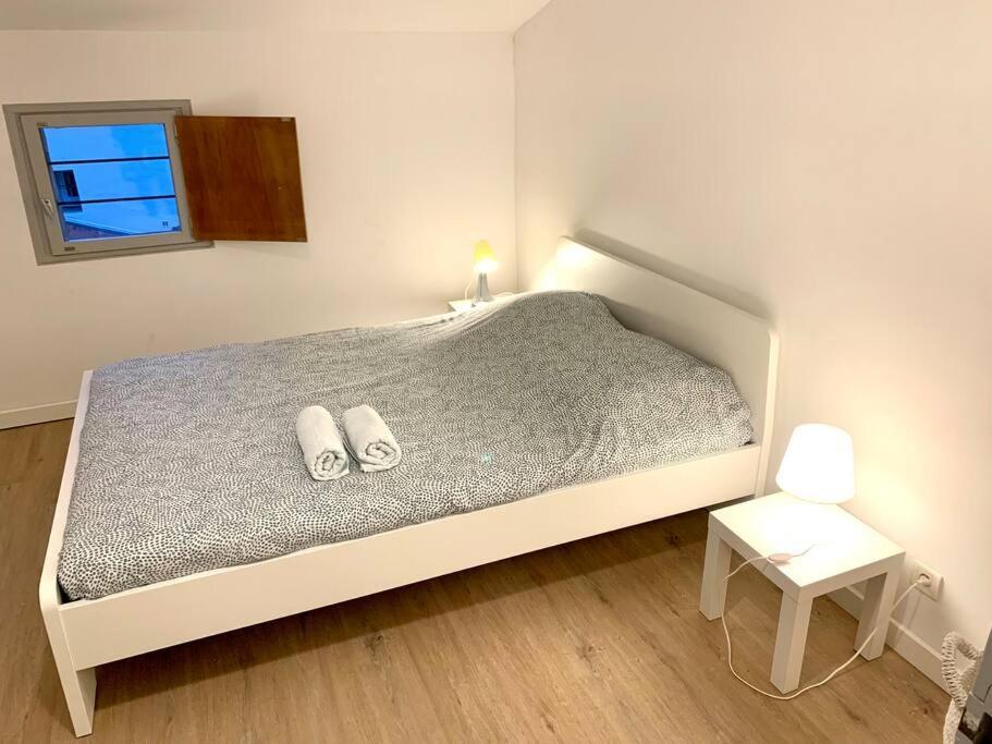Appartement T3, Au Coeur De Montpellier, Wifi Et Climatisation Esterno foto